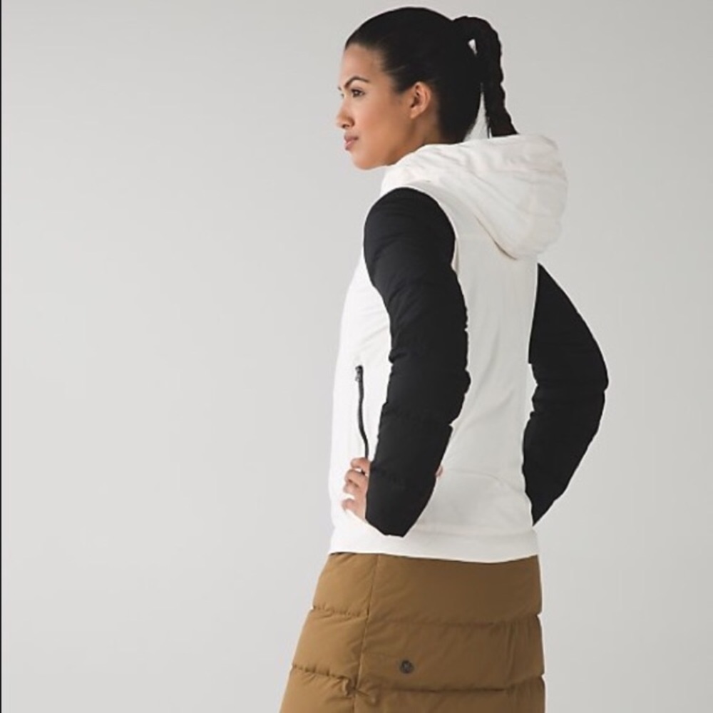 Lululemon Cold As Fluff Parka